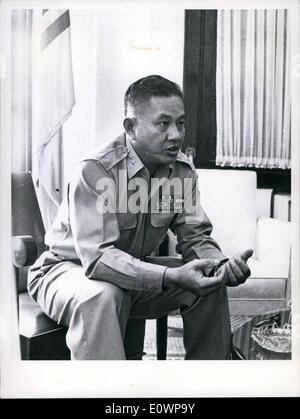 Jan. 01, 1964 - Major General Tran Van Don, Minister of Defense and 1st ...