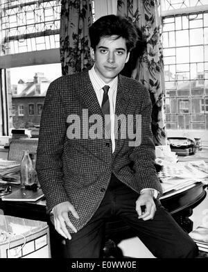 Portrait of actor Michael Chaplin Stock Photo