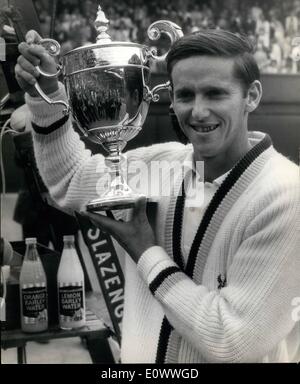 Jul. 07, 1964 - Roy Emerson Is The New Men's Singles Champion: Roy ...