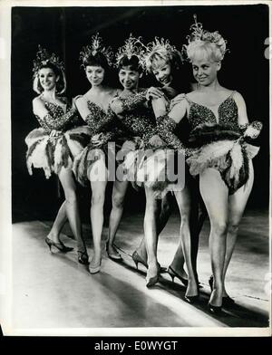 Night of 100 stars Jul 1964 at the London Palladium rehearsals with ...