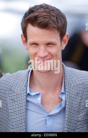 MATT SMITH LOST RIVER. PHOTOCALL. 67TH CANNES FILM FESTIVAL CANNES  FRANCE 20 May 2014 Stock Photo