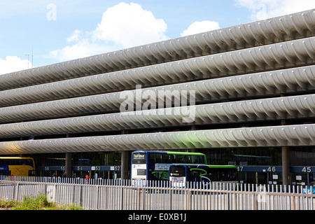 Preston bus station England UK Stock Photo