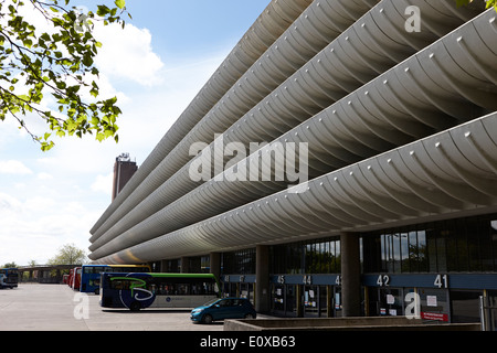 Preston bus station England UK Stock Photo