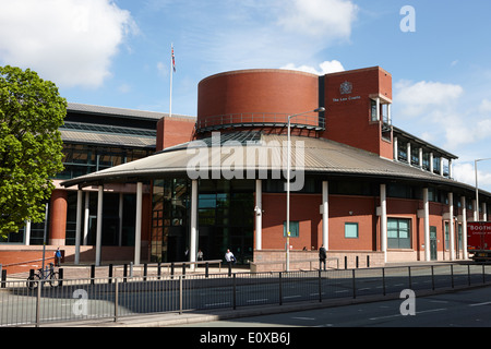 Preston Law Courts Housing The Crown Court England UK Stock Photo - Alamy