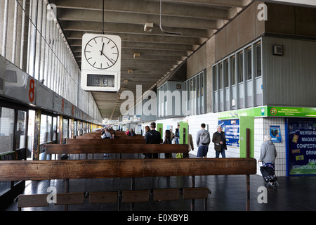 Preston bus station England UK Stock Photo