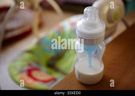 babys bottle Stock Photo