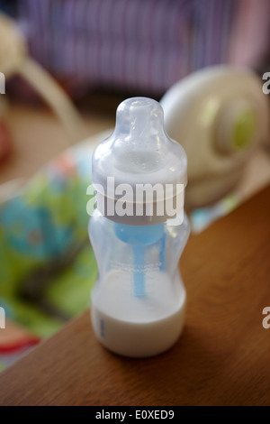 babys bottle Stock Photo