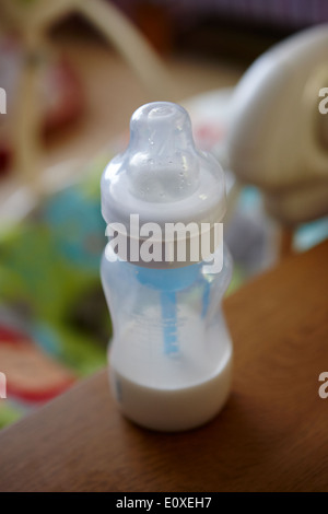 babys bottle Stock Photo