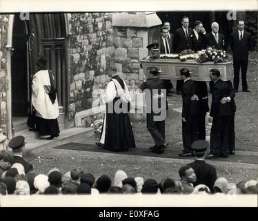 Sep. 01, 1966 - The Funeral Of London's Three Shot Policemen. Photo ...