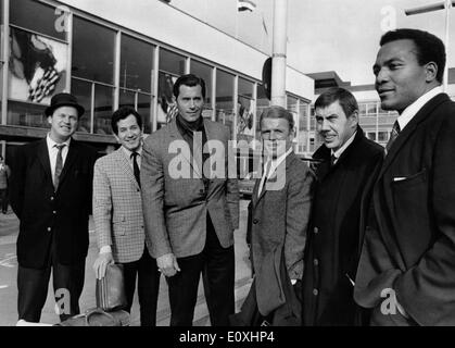 Stars of the War Film 'The Dirty Dozen' Stock Photo