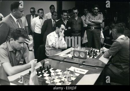 Nov. 11, 1966 - XVII World Chess Olympics - Havana, Cuba. Stock Photo