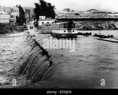 Flooding in Beirut Stock Photo