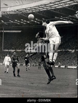 Tottenham Hotspur vs. Chelsea FC 1966-1967