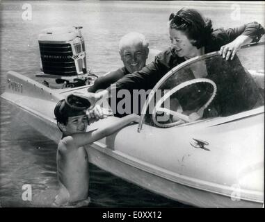 Dec. 12, 1967 - Australian Prime Minister feared drowned while swimming ...