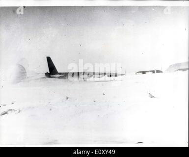 Jan. 23 1968 Search for H Bombs after American Bomber crashed