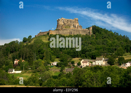 Chateau de Murol castle, Puy-de-Dome, Auvergne, France, Europe Stock Photo