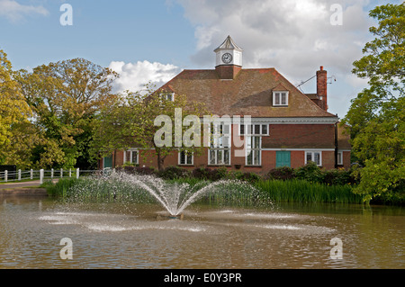 The village hall at Goudhurst, Kent, UK Stock Photo