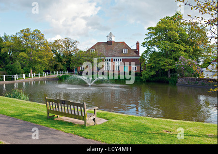 The village hall at Goudhurst, Kent, UK Stock Photo - Alamy