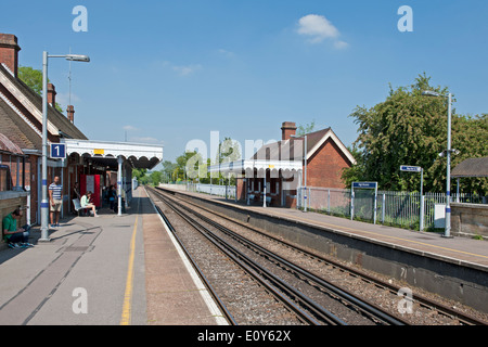 High Brooms Railway Station, Kent UK Stock Photo