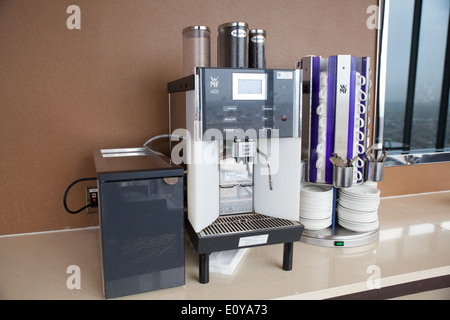 espresso coffee machine Stock Photo