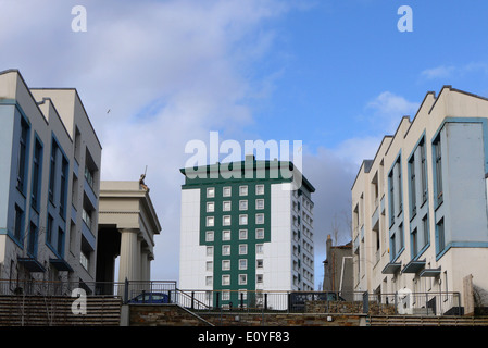 New housing in Devonport, Plymouth, Devon, UK. Stock Photo