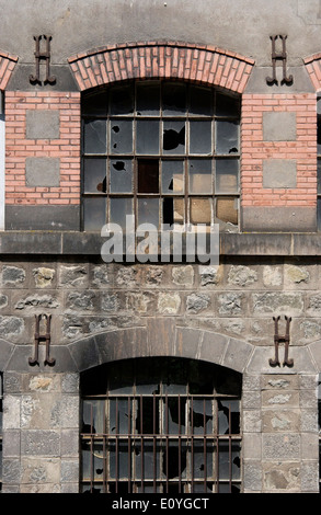A disused factory, France, Europe Stock Photo