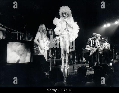 Rock Band The Tubes perform in Concert Stock Photo