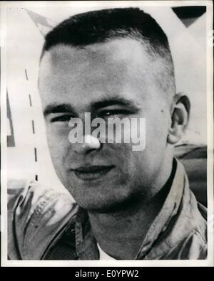 Mar. 03, 1971 - Prisoner of War Paul Edward Galanti, Lt., U.S. Navy - Serial # 659047 Born July 11, 1939 Shot down over North Vietnam June 17, 1966. Was flying Navy A-4 Skyhawk off carrier USS Hancock. Shot down by anti-aircraft fire near city of Vinh (on coast between DMZ and Hanoi) Parents now live in Gastonia, North Carolina Wife lives in Richmond, Virginia (her family lives in Blackstone, Virginia) Stock Photo