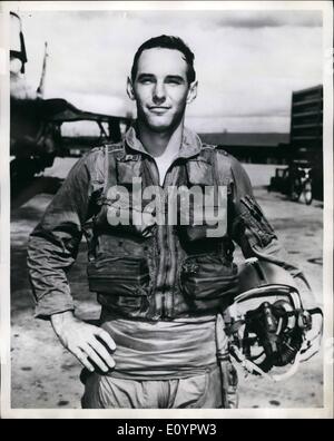 Mar. 03, 1971 - Missing in Action: Captain Robert C. Edmunds, Jr. - U.S.Airforce serial No. (old) FR3180612 - (New) 227-56-1114 Stock Photo