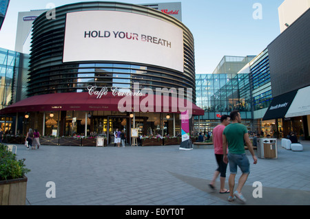 UK, England, London, Stratford Westfield Stock Photo