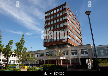 the kirkby centre knowsley council public services building Kirkby town ...