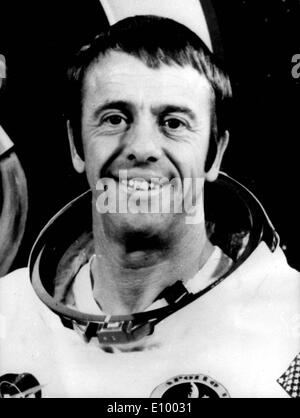 Apollo 14 Astronaut Alan Shepard Stock Photo