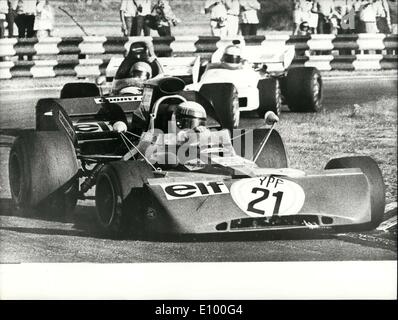 Photo F1 1972 Jackie Stewart Tyrrell-Ford GP, Format A.008863, Occasion