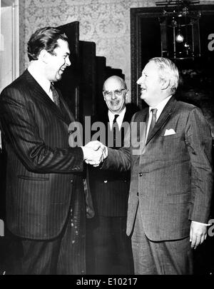 Dutch politician BAREND BIESHEUVEL Prime Minister of the Netherlands (LEFT) Stock Photo