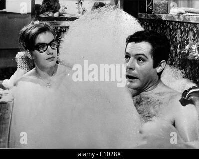 French-Italian actress Catherine Spaak, 1970s Stock Photo - Alamy