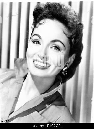 Portrait of actress Ann Blyth Stock Photo