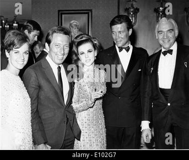 Actress Ann-Margret at after party Stock Photo