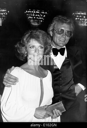 Actors Ann-Margret and Roger Smith film premiere Stock Photo