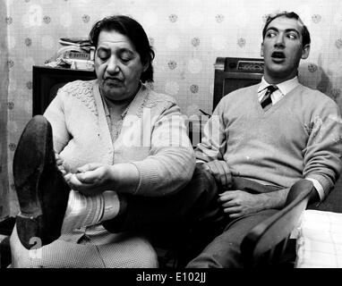 BERNARD BRESSLAW was an English actor, remembered for his comedy work, as a member of the Carry On team. Stock Photo