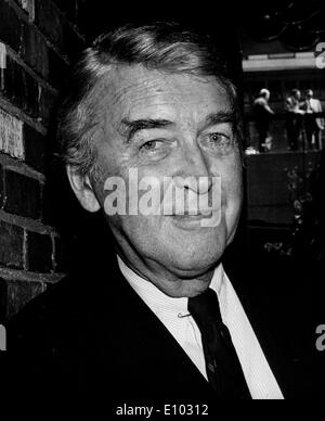 Actor James Stewart at film awards Stock Photo