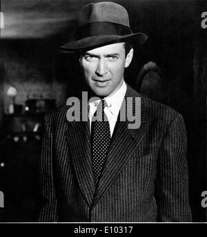 James Stewart in 'Call Northside 777' Stock Photo