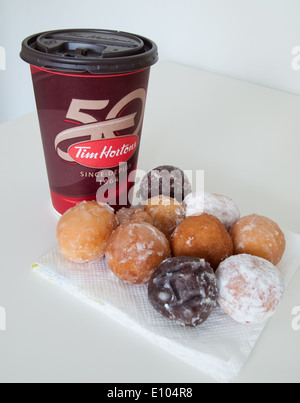 Tim hortons donut hi-res stock photography and images - Alamy