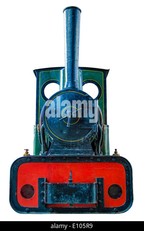 Vintage Steam Train Stock Photo