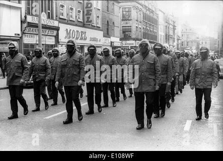 IRA The years 1970 to 1972 saw an explosion of political violence in Northern Ireland, peaking in 1972, when nearly 500 people Stock Photo