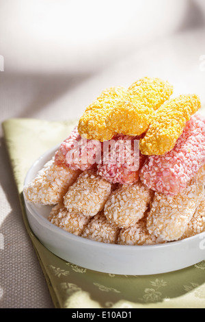 traditional Korean snacks Stock Photo - Alamy