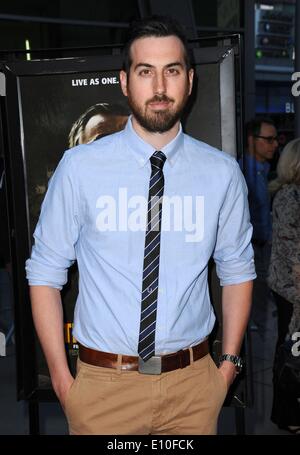 Los Angeles, CA, USA. 20th May, 2014. Los Angeles, California, USA. 20th May 2014. Ti West at arrivals for THE SACRAMENT Premiere Screening, Arclight Hollywood, Los Angeles, CA May 20, 2014. Credit:  Dee Cercone/Everett Collection/Alamy Live News/Alamy Live News Stock Photo