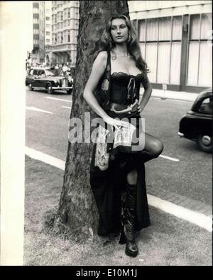 May 25, 1973 - Celebration Party For Marilyn Cole - Britain's First