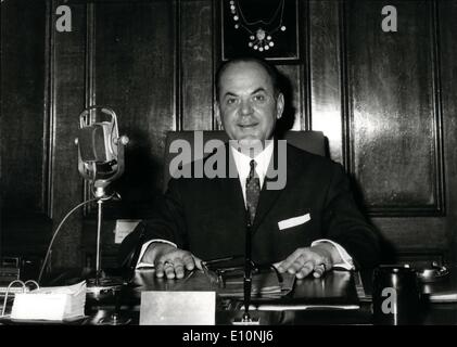 1973 - George Papadopoulos, President of Greece, July 1973 © Keystone ...