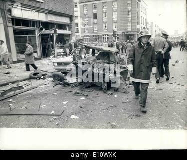 May 05, 1974 - Car bomb explosion at Heathrow Airport: About 15 minutes ...