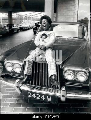 May 05, 1974 - Five Year Old Superstar in London. Pop star and actor ...